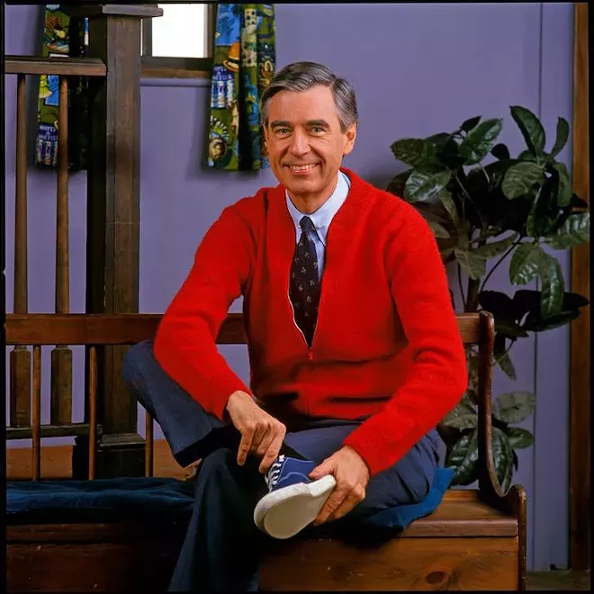 Image result for mr rogers