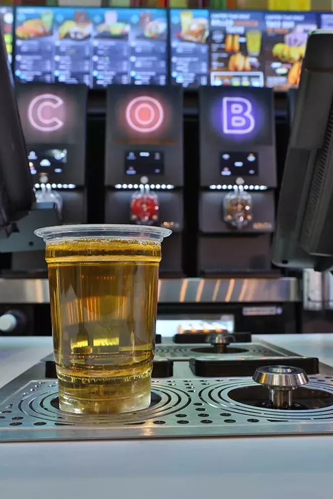 A Taco Bell Cantina, which serves booze, is finally coming 