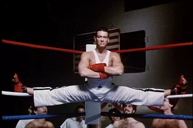 JCVD IN A KARATE CLASS, UNDATED