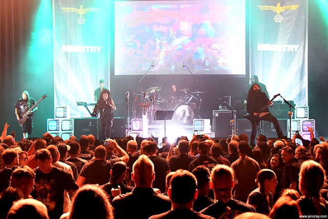 Ministry at Hard Rock Live - JEN CRAY
