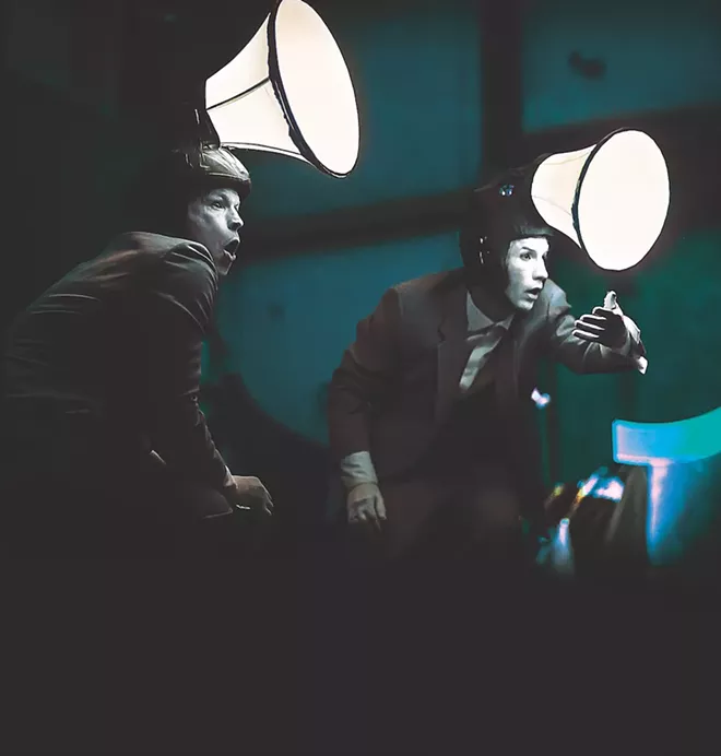 James & Jamesy in the Dark