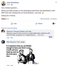 SCREENSHOT VIA FACEBOOK