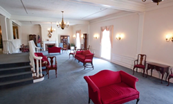 The American Adventure Parlor; a private event space inside Epcot - IMAGE VIA DISNEY EVENT GROUP