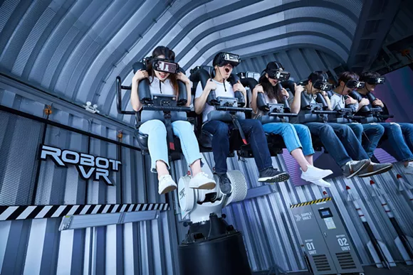 New Disneyquest Style Vr Theme Park Could Be In The Works For Orlando Blogs