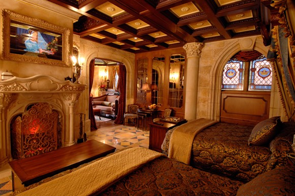 Cinderella Castle Dream Suite - PHOTO VIA DISNEY