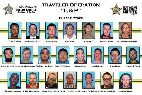 Click To Enlarge Photo Via Lake County Florida Sheriffs Office Click To Enlarge Photo Via Lake County Florida Sheriffs Office