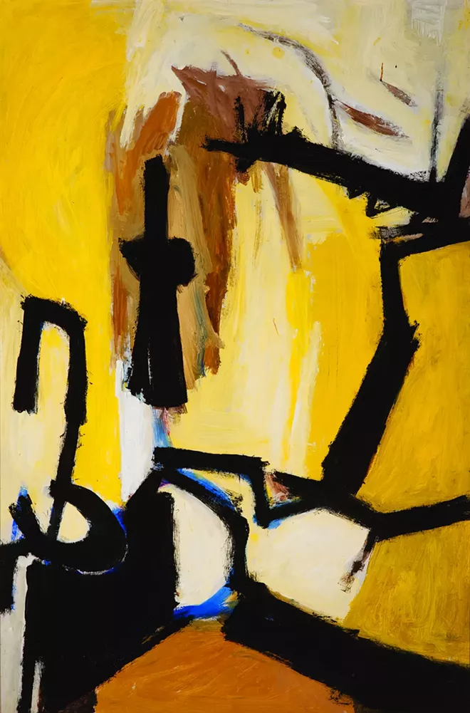 “Standing” (1973) - HAROLD GARDE