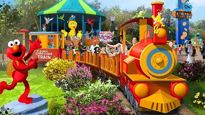 Rides on Sesame Street in Orlando Picture of Rides on Sesame Street in Orlando