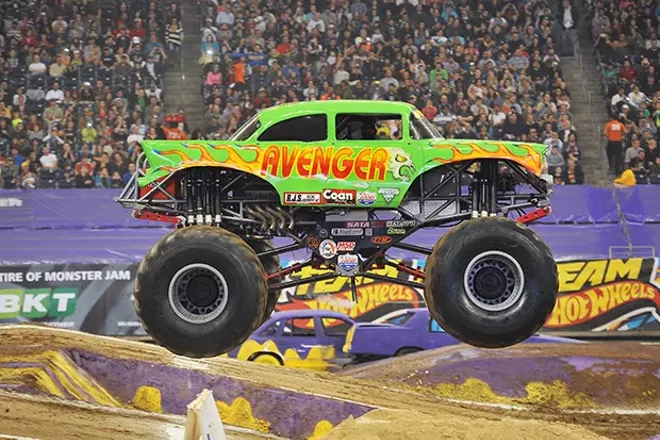 Take a selfie with Monster Jam monster trucks next Thursday | Blogs