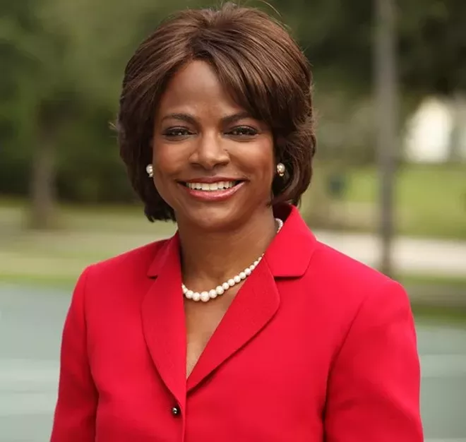 PHOTO VIA VAL DEMINGS' CAMPAIGN