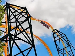 Tigris at Busch Gardens Tampa - PHOTO VIA BUSCH GARDENS