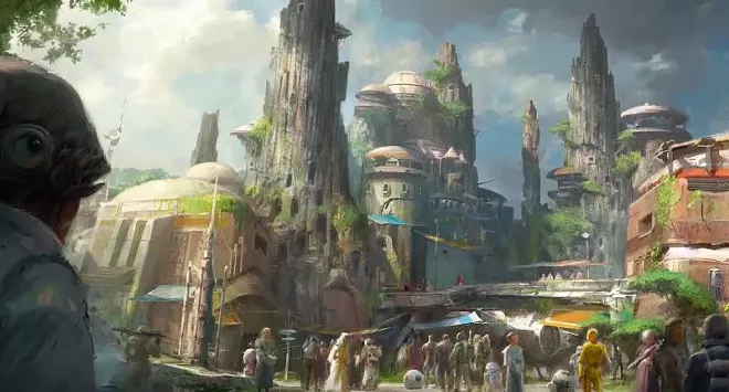 Star Wars land coming to Disney's Hollywood Studios - PHOTO VIA DISNEY