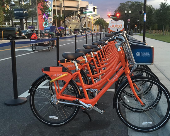 lime bikes ucf