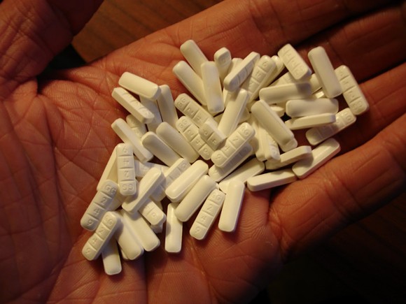 How to make fake xanax pills