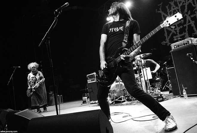 The Melvins at the Savage Imperial Death March Tour (Plaza Live) - JEN CRAY