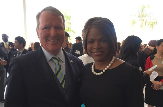 PHOTO PROVIDED BY VAL DEMINGS' CAMPAIGN