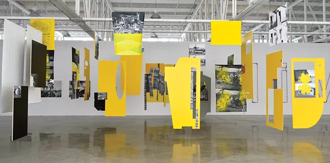 Sergio Vega, “The Lost Steps (after Steichen, Oiticica, Derrida),” 2015