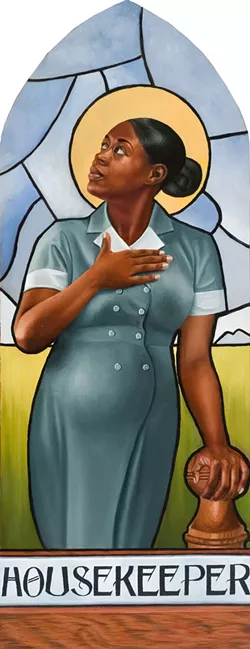 Trent Tomengo, “Housekeeper”