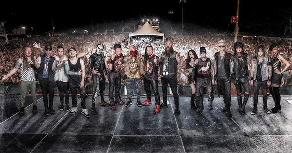 Metal Up Your Arena Five Finger Punch And Shinedown Announce Orlando Show Metal Up Your Arena Five Finger Punch And Shinedown Announce Orlando Show