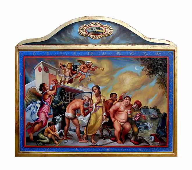 “TEMPUS FUGIT (2014)” by Patrick McGrath