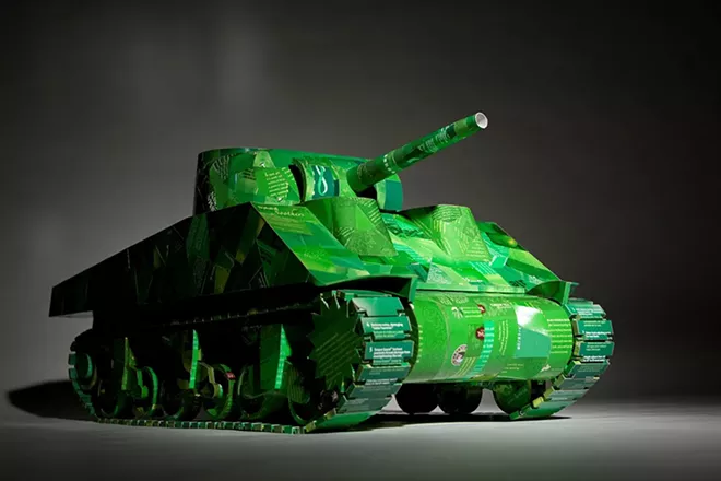“TANK” by Kevin Haran