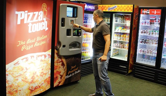This is one of the Orlando Pizza Touch machines, located at 7400 Canada Ave. - PHOTO VIA PIZZA TOUCH ON FACEBOOK