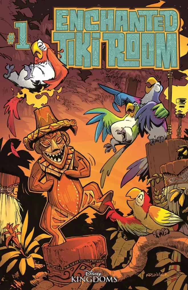 Marvel Is Taking On The Enchanted Tiki Room And The Orange