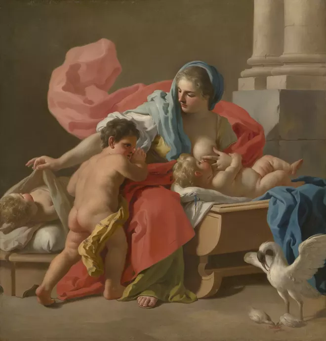 "Charity" - FRANCESCO DE MURA