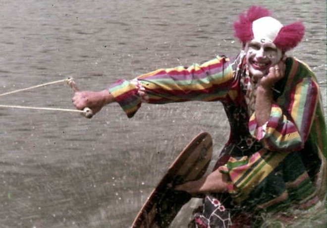 PHOTO VIA FLORIDA STATE ARCHIVES, FROM OUR 15 CREEPY PHOTOS OF CLOWNS FROM FLORIDA'S PAST