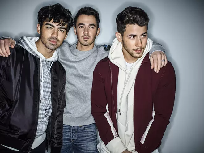 The Jonas Brothers - PEGGY SIROTA