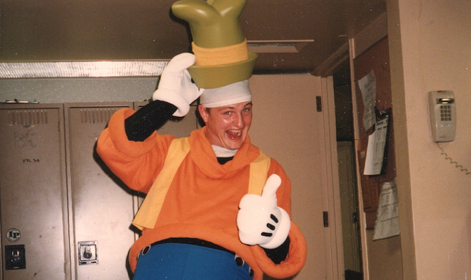 Former Goofy At Disney World For 20 Years Why Would You Let Me Hold 