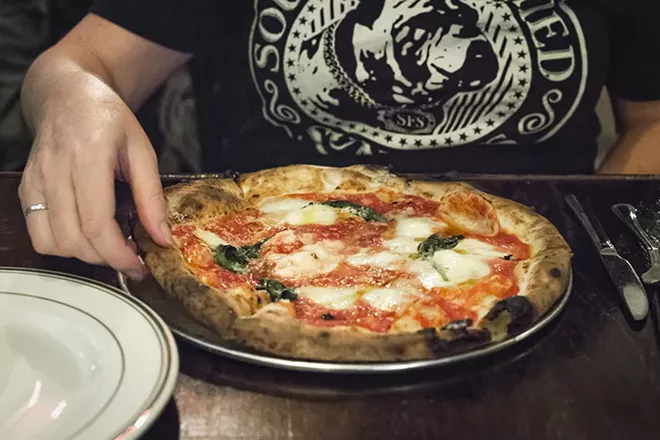 Pizza Bruno - PHOTO BY ROB BARTLETT