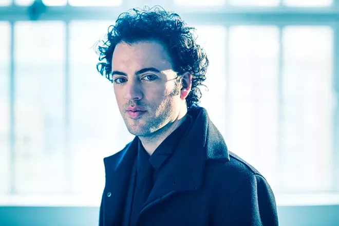 Orlando Philharmonic Music Director Eric Jacobsen - PHOTO BY DARIO ACOSTA