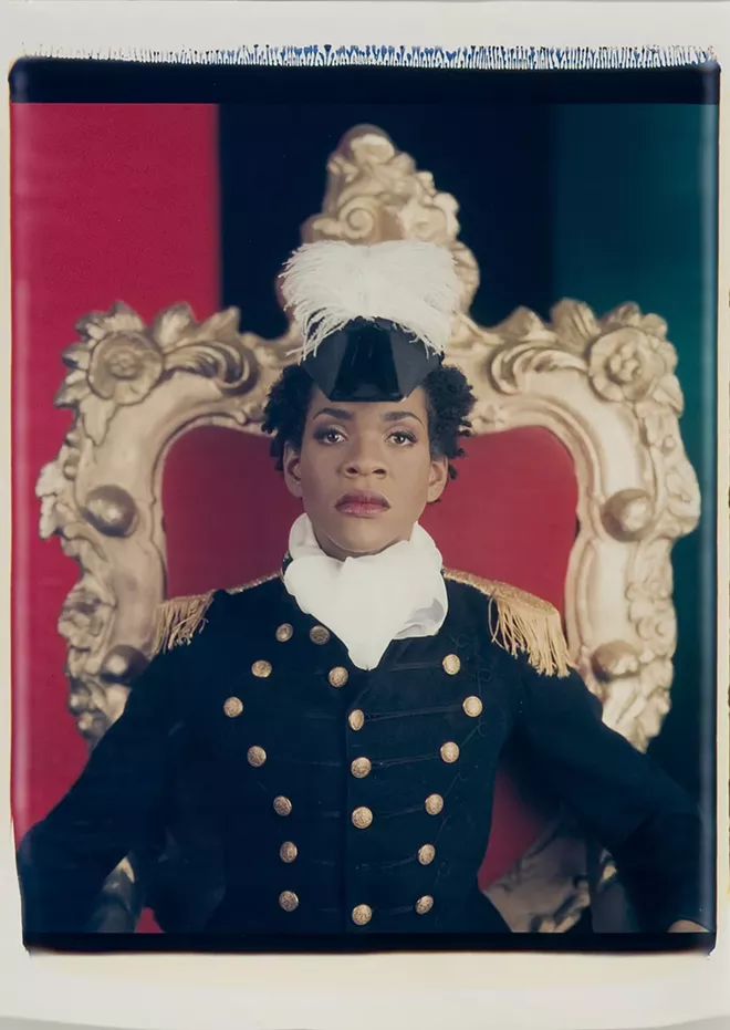 “Toussaint L’Ouverture,” 1994 - | Photo by Lyle Ashton Harris | CFAM