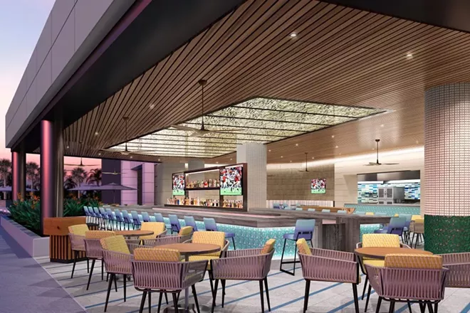 Seminole hard rock casino tampa expansion map