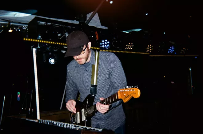 Jason Kupfer of the Pauses - PHOTO BY MAISIE HANEY