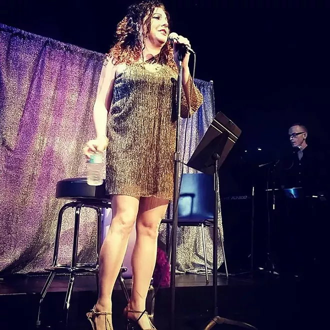 Janine Klein dishes on the ups and downs of being a drag queen's