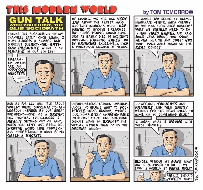 ARTWORK BY TOM TOMORROW