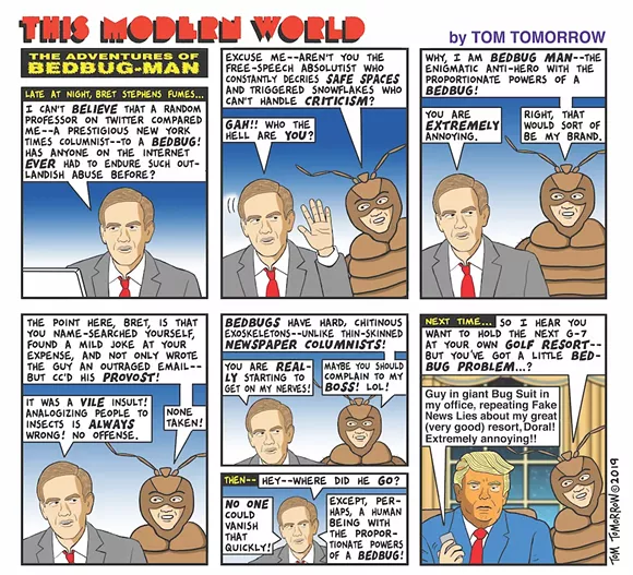 ARTWORK BY TOM TOMORROW
