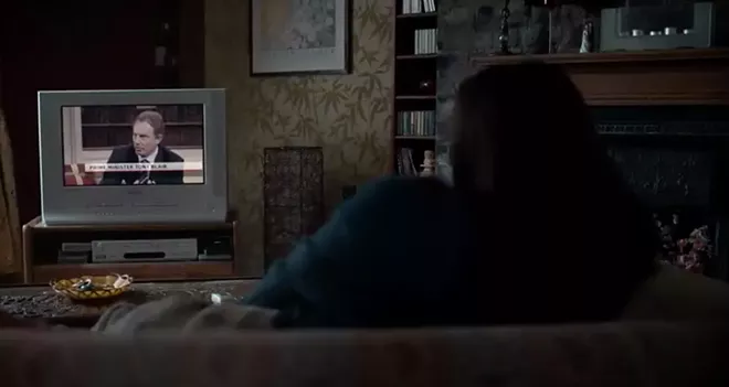 SCREENSHOT FROM 'OFFICIAL SECRETS' TRAILER / TWITTER