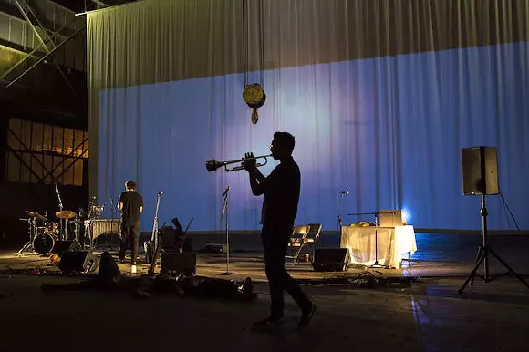 Multicultural young musicians in OneBeat play Orlando’s Timucua Arts Foundation