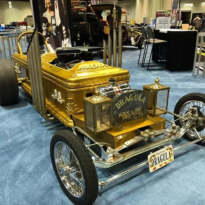 Central Florida International Auto Show zooms into this
