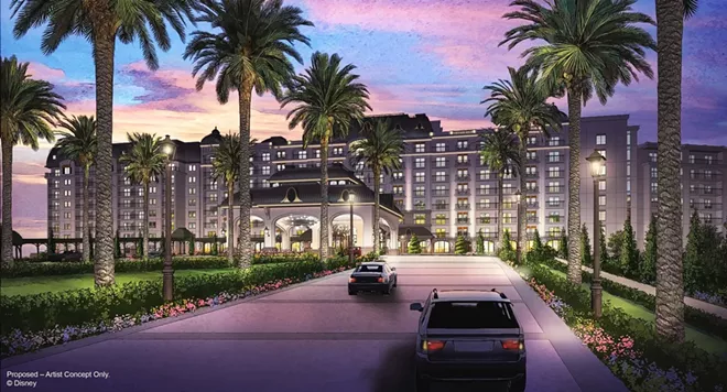 The new Riviera DVC resort at WDW - IMAGE VIA DISNEY