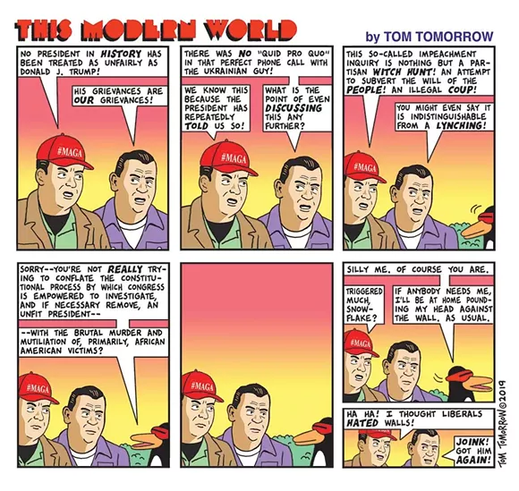 ARTWORK BY TOM TOMORROW