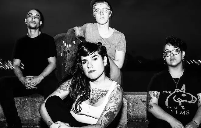 Artist and musician Cristy C. Road brings pop-punk project Choked Up to Orlando this week