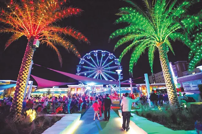 Light Up UCF - PHOTO COURTESY LIGHT UP UCF