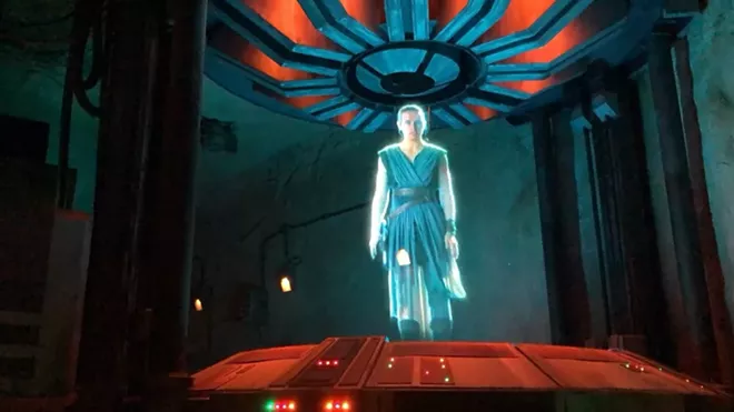 'Star Wars: Galaxy’s Edge Rise of the Resistance' - PHOTO BY SETH KUBERSKY