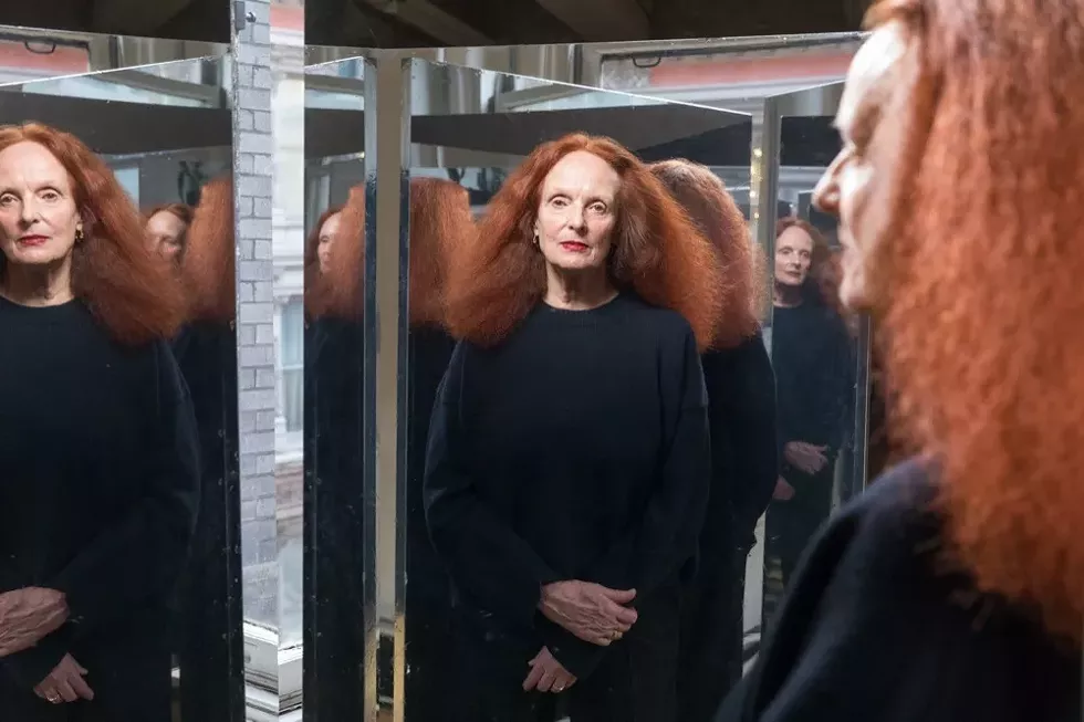 "Hell Grace, Fool of Merry (Grace Coddington)" - PHOTO BY DUANE MICHALS