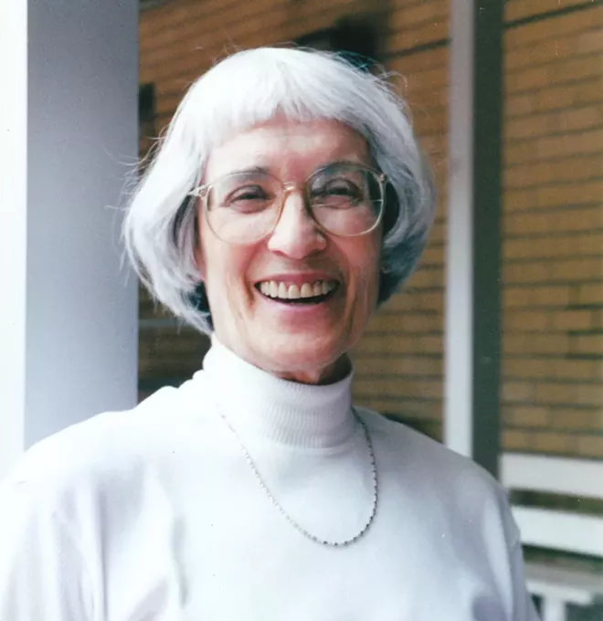 Bernice Sandler - PHOTO COURTESY FAMILY BERNICE SANDLER