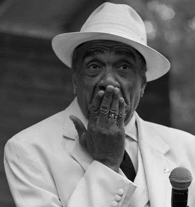 Andre Williams - PHOTO BY BRYAN THOMPSON VIA WIKIMEDIA COMMONS